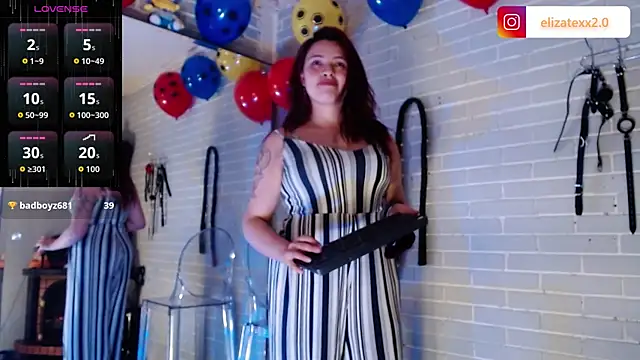 elizatexx Chat XXX live