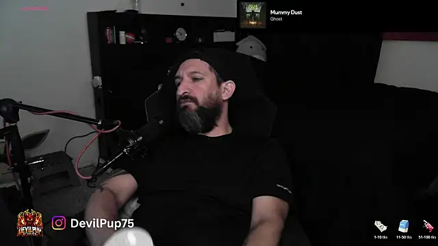 Chatroom XXX en direct de DevilPup75_