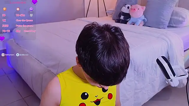 צ'אט XXX בשידור חי של sebbyrose