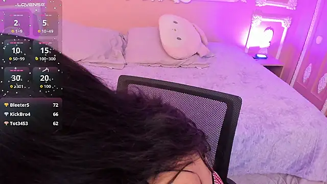 NekoPam_ Adlı Modelin Canlı XXX Sohbeti