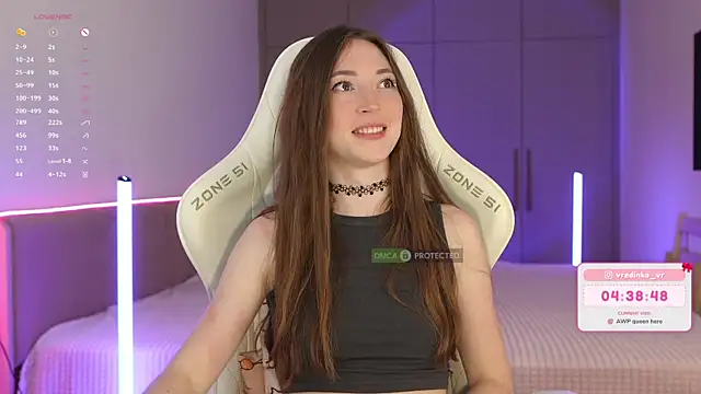 Živý XXX chat moleculegirl