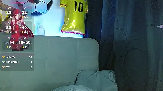 JuliethaFox 现场XXX聊天