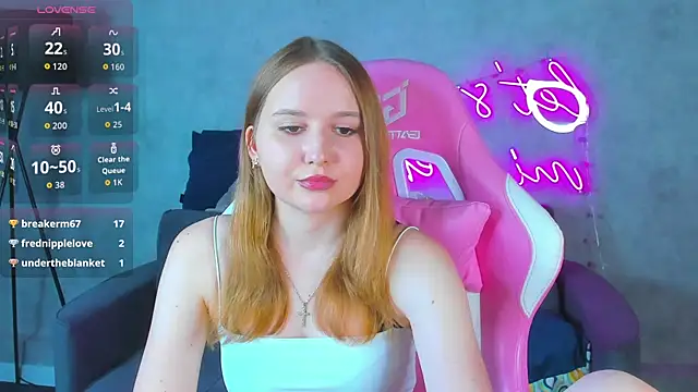 XXX chat uživo modela Emmaa_Kimm