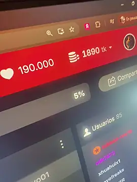 Lilybeeth Chat XXX in diretta