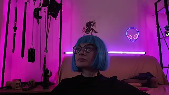 CyberXGoddess 现场XXX聊天