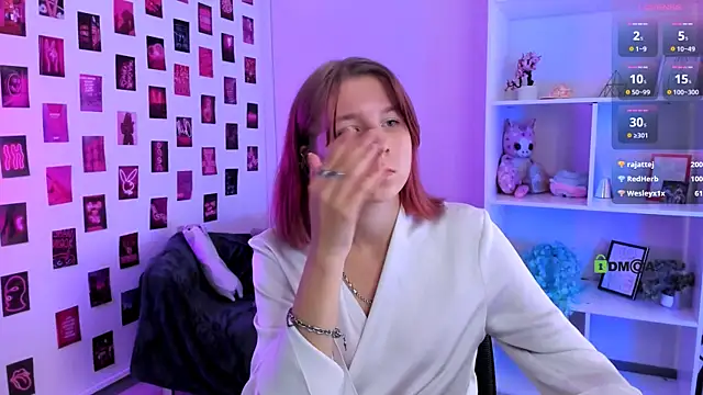 Živý XXX chat gloria_bubble