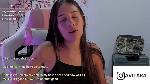 vanesita_'s Live XXX Chat