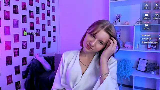 Chat XXX en directo de gloria_bubble