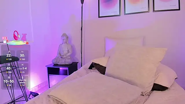 XXX chat uživo modela AriaMuse