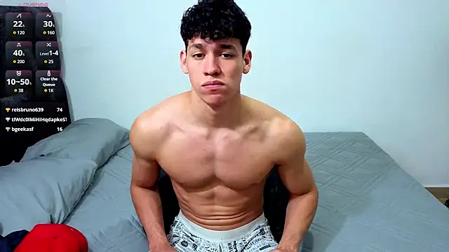 Luke_Muscle Obrolan Langsung XXX