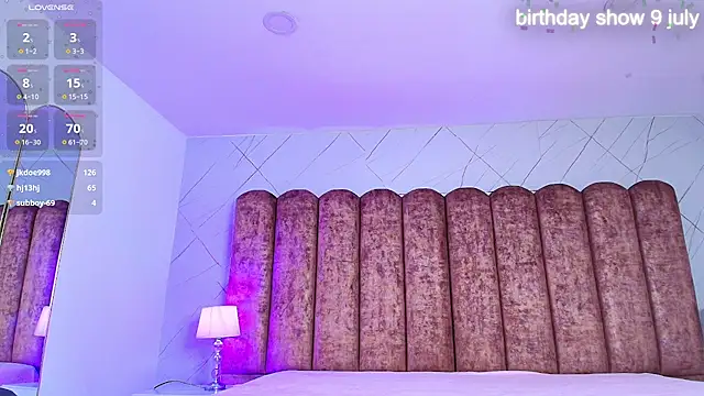 Živý XXX chat bellablack27