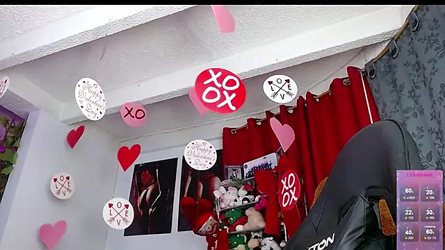 Chat +18 de Niky_777 ao vivo