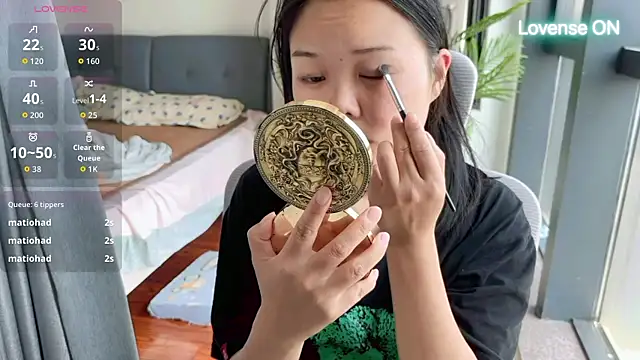 צ'אט XXX בשידור חי של xiaosu22