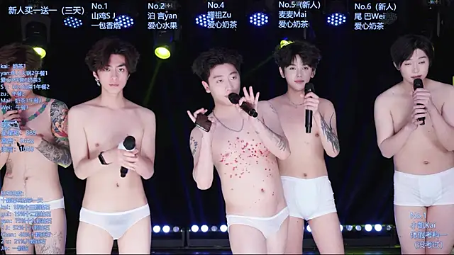 Sembang XXX Secara Langsung AOA-boy