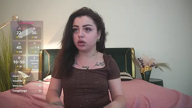 Živý XXX chat SinfulKittenn
