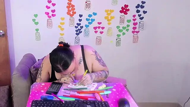 MiaYMolly's Live XXX Chat
