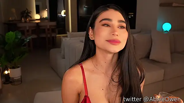 XXX chat uživo modela Abieowen4