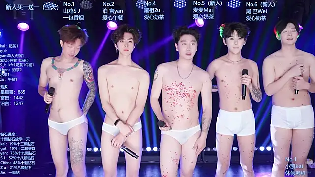 AOA-boy Adlı Modelin Canlı XXX Sohbeti