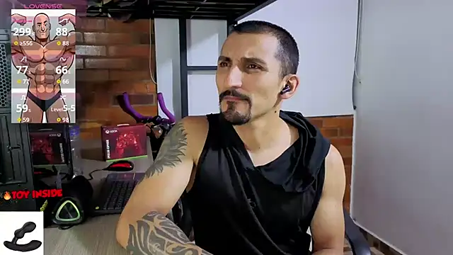 Marck_Muscle Obrolan Langsung XXX