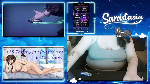 Sarastasia417's Live XXX Chat