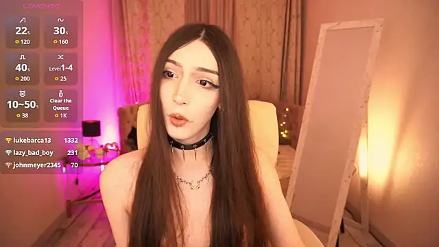 Chatroom XXX en direct de LeysAngel