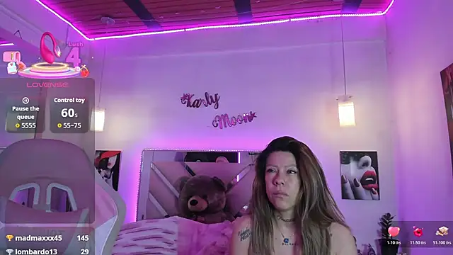 Karly_moon's Live XXX Chat