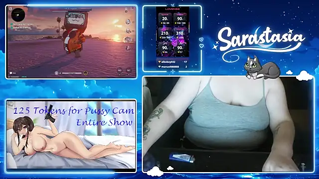 XXX chat uživo modela Sarastasia417