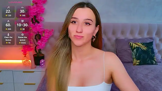 Chat XXX ao vivo de JasminUqueen