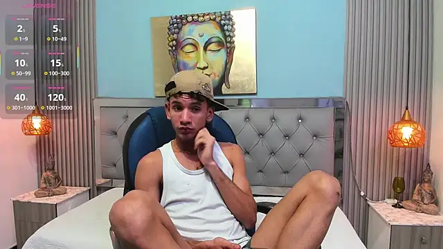 JDWhite18 Chat XXX in diretta