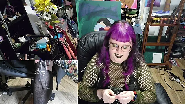 Živý XXX chat Sinstresshemlock