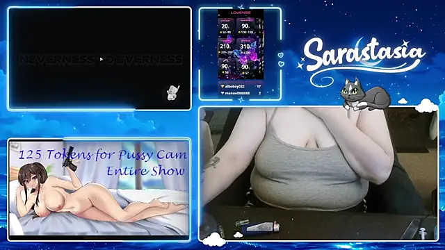 Chat XXX en directo de Sarastasia417