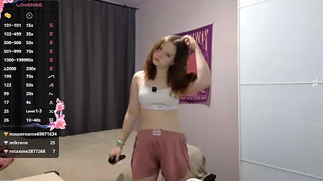 Chat XXX en directo de AlissaGerardo