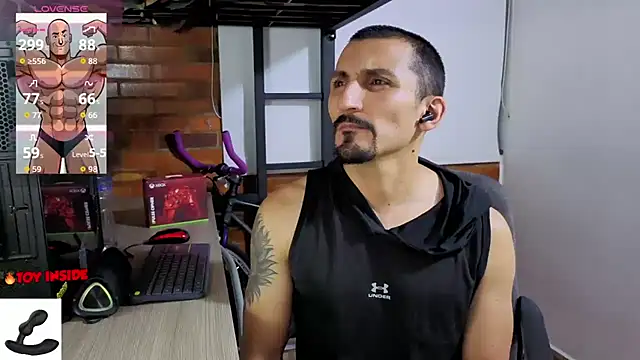 Chatroom XXX en direct de Marck_Muscle