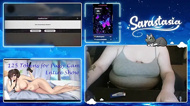 Sarastasia417 Live XXX-Chat