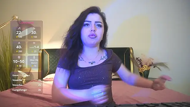 Онлайн чат XXX SinfulKittenn