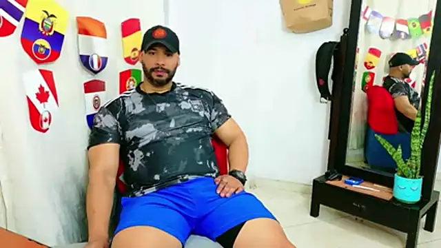 musclehetero's Live XXX Chat