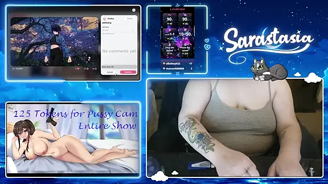 Sarastasia417's Live XXX Chat