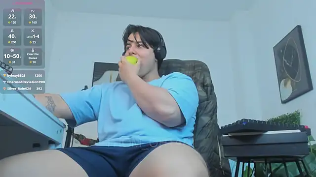 XXX chat uživo modela Thom_Ohtani