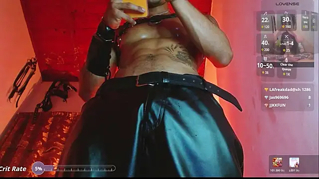 DARK_BLACK_0のライブXXXチャット