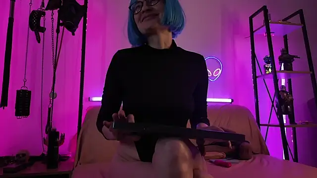 CyberXGoddess Obrolan Langsung XXX