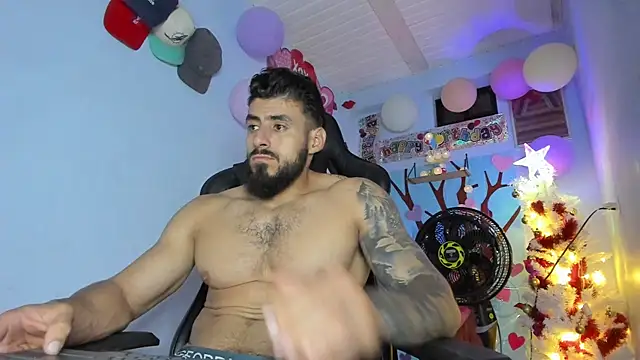 Show modela _Poseidon1_ na web-kameri