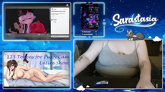 Sarastasia417 – Live XXX-chat
