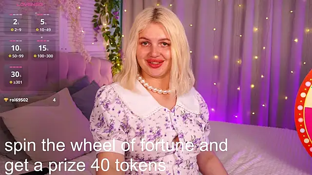 AmeliaWeells Chat XXX in diretta