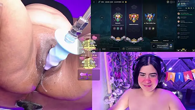 DaphneContry Live XXX Chat