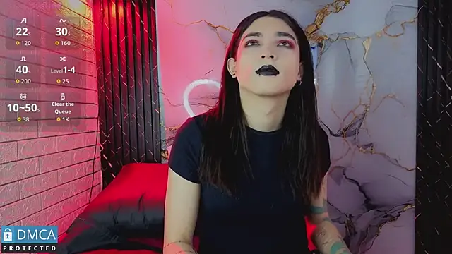 MaeveKuro Webcam-Show