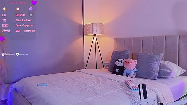 sebbyrose Adlı Modelin Canlı XXX Sohbeti