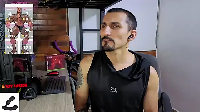 Marck_Muscle 现场XXX聊天