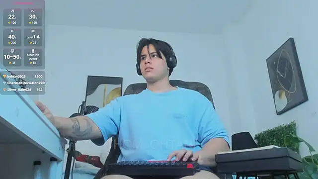 Thom_Ohtani Live XXX-chat