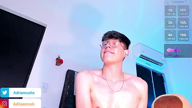 Chat XXX ao vivo de AdrianRushx