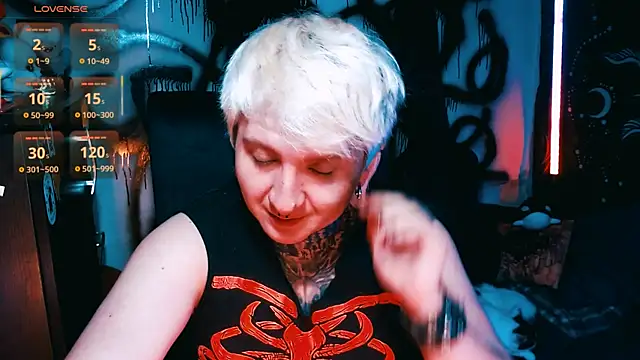 Živý XXX chat Marieblueeyes